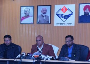 जोशीमठ में 131 परिवार सुरक्षा के दृष्टिगत अस्थायी रूप से विस्थापित किये गये..