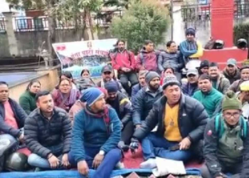 अस्सी गंगा घाटी के ग्रामीणों का धरना फिर शुरू, जानिए क्या है इनकी मांग..