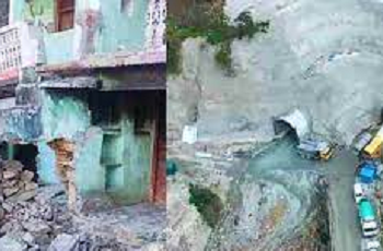 रुद्रप्रयाग के इस गांव को किया जाएगा पूरा खाली, कई घर हो चुके जमींदोज..