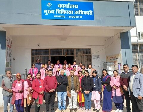 पांच दिवसीय भ्रमण में सर्वश्रेष्ठ आशा व आशा फेसिलिटेटर शामिल..