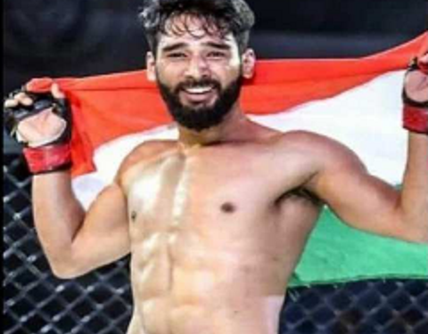 UFC Contract लेने वाले भारत के दूसरे खिलाड़ी बने उत्तराखंड के अंशुल जुबली..