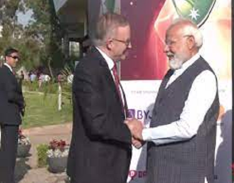 प्रधानमंत्री मोदी की ‘क्रिकेट कूटनीति’ पर तमतमाई कांग्रेस,कहा- यह आत्ममुग्धता का चरम है