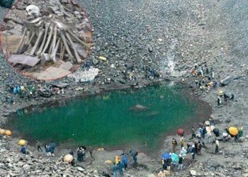 उत्तराखंड में यहाँ स्थित है नरकंकाल झील..