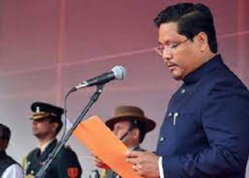 मेघालय सरकार में हुआ विभागों का बंटवारा..