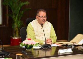 राज्य रोजगार गारन्टी परिषद की बैठक में गणेश जोशी ने प्रतिभाग किया..