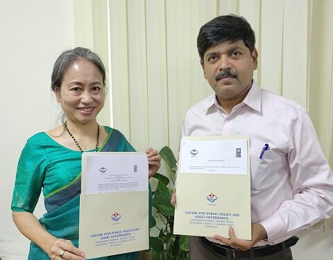 आर. मीनाक्षी सुन्दरम ने सुश्री सोको नोडा के साथ अंब्रेला एमओयू किया हस्ताक्षरित..