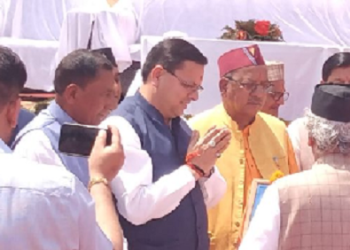 सीएम धामी ने किया भाऊराव देवरस सभागार का लोकार्पण..