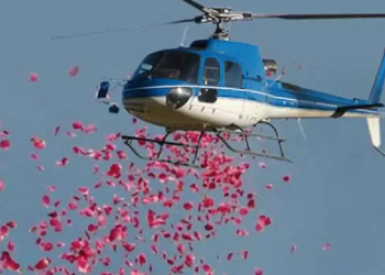 पुष्प वर्षा के साथ गंगोत्री-यमुनोत्री धाम में तीर्थयात्रियों का हुआ स्वागत..