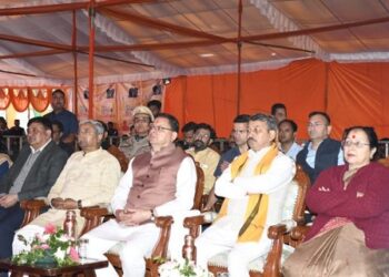 प्रदेशभर में सुना गया मन की बात कार्यक्रम का 100 वें संस्करण..