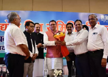 राज्य में जल्द ही इन्वेस्टर समिट का किया जायेगा आयोजन – सीएम धामी..