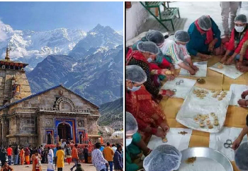 स्थानीय उत्पाद चौलाई से तैयार हो रहा केदारनाथ धाम का प्रसाद, महिलाओं को दे रहा रोजगार..
