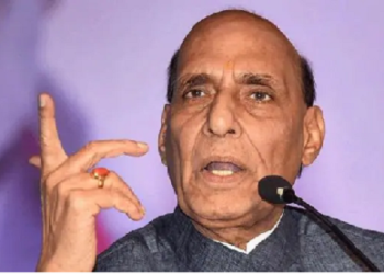 नाइजीरिया के राष्ट्रपति के शपथग्रहण समारोह मे भारतीय प्रवासियों से बात करेंगे राजनाथ सिंह..