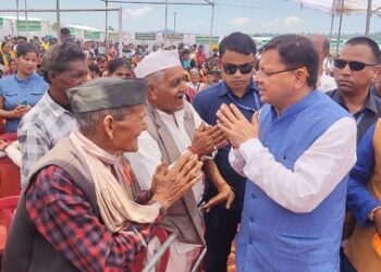 सीएम धामी ने चंपावत वासियों को दी 50 करोड़ की योजनाओं की सौगात..