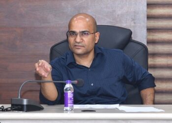 आपदा प्रबन्धन के लिए विभागों में तकनीकी का अधिक से अधिक इस्तेमाल बढे़..