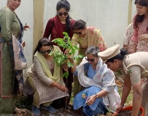 लोक पर्व हरेला पर संजीवनी संस्था ने मालदेवता में किया वृक्षारोपण..