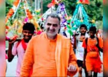 हरिद्वार पहुंचे केंद्रीय राज्यमंत्री संजीव बालियान..