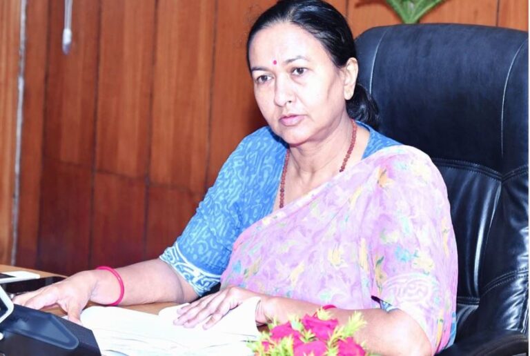 10 लाख महिलाएं आपदा प्रबंधन की ट्रेनिंग के बाद बनेंगी आपदा सखी..