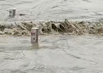 श्रीनगर डैम से छोड़ा पानी,चार जिलों के लिए सावधानी बरतने के निर्देश..