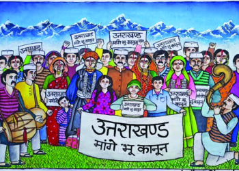 भू कानून को लेकर धामी का बड़ा बयान.