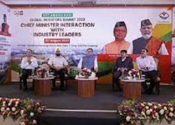 दिल्ली में सीएम धामी ने उद्यमियों से किया संवाद, उत्तराखंड में निवेश का किया आह्वान..