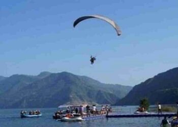टिहरी झील की तेज लहरों के बीच आज से 17 सितंबर होगी वाटर स्पोर्ट्स प्रतियोगिता..