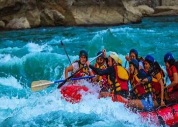 रोमांच के शौकीनों के लिए अच्छी खबर, आज से राफ्टिंग शुरू..