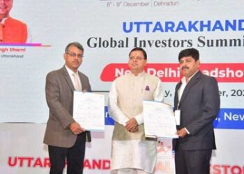 सीएम धामी ने दिल्ली में किया रोड शो, होंगे कई फायदे..