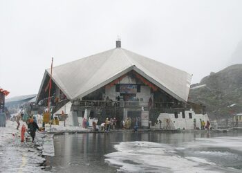 11 अक्टूबर को शीतकाल के लिए बंद हो जाएंगे हेमकुंड साहिब के कपाट..