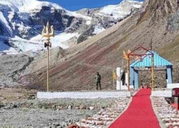 पीएम मोदी आदि कैलाश दौरा: बेस कैंप में बिछा रेड कार्पेट, पार्वती सरोवर में भी पैदल मार्ग तैयार..