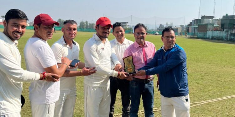 अंतर सचिवालय t-20 क्रिकेट प्रतियोगिता( मोनाल कप) ..