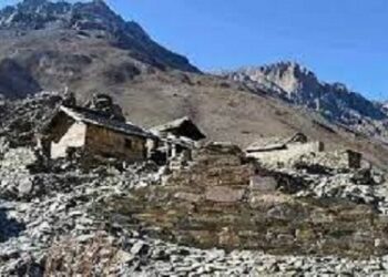 चीन सीमा से लगे जादूंग गांव में फिर आबाद होंगे आशियाने..