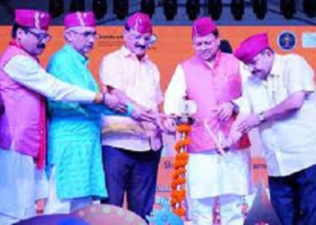 राष्ट्रीय सांस्कृतिक उत्सव-2023 आयोजित, CM धामी ने की शिरकत..
