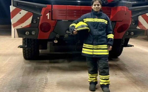 पहली महिला फायर फाइटर बनी दिशा नायक, ऐतिहासिक उपलब्धि दर्ज कर क्षेत्र में खुशी..