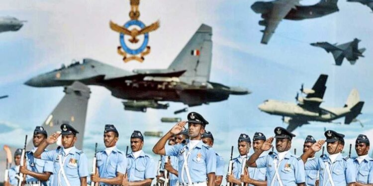 भारतीय वायुसेना में अफसर बनने का सुनहरा मौका..