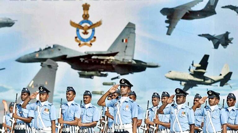 भारतीय वायुसेना में अफसर बनने का सुनहरा मौका..