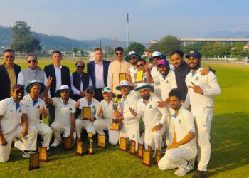 मोनाल कप पर सचिवालय हरिकेन का कब्जा…