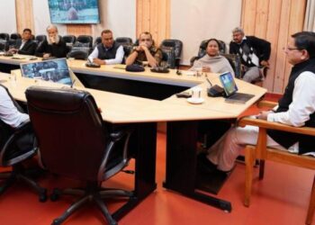 सीएम धामी ने की सिल्क्यारा बचाव कार्यों की समीक्षा, अधिकरियों को दिए निर्देश..