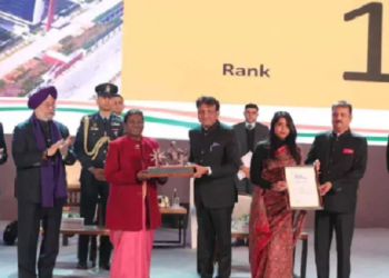 इंदौर को सातवीं बार मिला स्वच्छता में नंबर वन का खिताब..