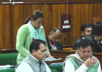 विधानसभा सत्र के तीसरे दिन की कार्यवाही शुरू,नंदा गौरा योजना का मुद्दा..