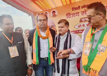 कांग्रेस छोड़ भाजपा में शामिल हुए मसूरी ट्रेडर्स एसोसिएशन के अध्यक्ष..