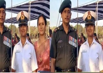 हल्द्वानी की सुनीता भारतीय नौसेना में बनी सब लेफ्टिनेंट..