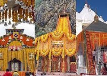 केदारनाथ और गंगोत्री-यमुनोत्री के कपाट खुलने के साथ ही चारधाम यात्रा का हुआ श्रीगणेश..