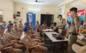 कांवड़ यात्रा को लेकर पुलिस ने कसी कमर, SHO ने दिए ये निर्देश..