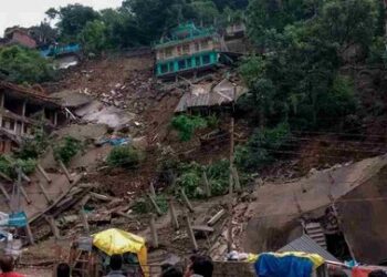 हिमाचल प्रदेश में बादल फटने से पलचान में भारी तबाही..