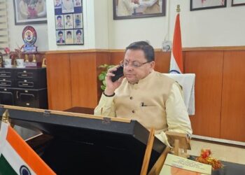 गृह मंत्री अमित शाह ने सीएम धामी से फोन पर की बात, आपदा को लेकर ली जानकारी..