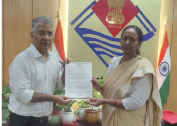 एसडीसी फाउंडेशन ने मुख्य सचिव को सौंपी चारधाम यात्रा के सौ दिन पूरे होने पर डाटा एनालिसिस ऑफ़ 100 डेज रिपोर्ट..