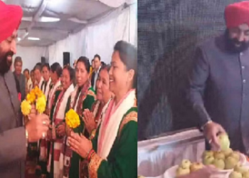 राज्यपाल गुरमीत सिंह का उत्तरकाशी दौरा- हर्षिल सेब महोत्सव में लिया हिस्सा..
