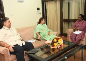 जल्द होगा 38वें राष्ट्रीय खेलों की तिथि का ऐलान, खेल मंत्री ने की IOA की अध्यक्ष से मुलाकात..