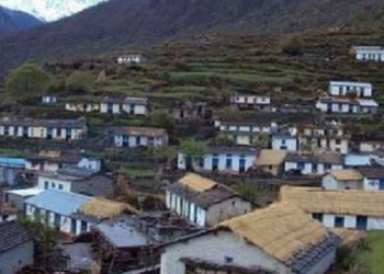 पिथौरागढ़ का अंतिम गांव नामिक अब होगा रोशन..