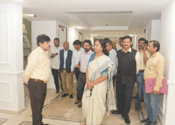 मुख्य सचिव ने ‘‘ उत्तराखण्ड निवास’’ की तैयारियों का लिया जायजा..